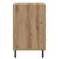Preview: Nachttisch Artisan-Eiche 40 x 40 x 66 cm Holzwerkstoff