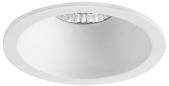 Preview: ARDEBO.de Brumberg LED-Einbaudownlight 230 V AC, 50 Hz, 6 W, 38°, 3.000 K, rund, starr, weiß struktur (12650173)