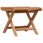 Preview: Garten Essgruppe 4 pcs Braun Massivholz Teak