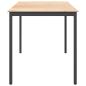 Preview: Bartisch Natur 200 x 100 x 105 cm Massives Kiefernholz