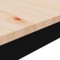Preview: Bartisch Natur 110 x 55 x 105 cm Massives Kiefernholz