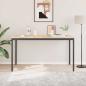 Preview: Bartisch Natur 200 x 100 x 105 cm Massives Kiefernholz
