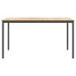 Preview: Bartisch Natur 200 x 100 x 105 cm Massives Kiefernholz
