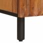 Preview: Sideboard Akazienbraune Oberfläche 60 x 33,5 x 75 cm