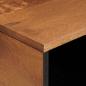 Preview: Couchtisch Braun 80 x 50 x 40 cm Massivholz Mango