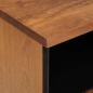Preview: Nachttisch Braun 40 x 33 x 46 cm Massivholz Mango