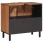 Preview: Waschbeckenschrank Uni Braun