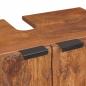 Preview: Waschbeckenschrank Uni Braun
