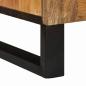 Preview: TV-Schränk mit Tür Braun 105 x 33,5 x 46 cm Massivholz Mango
