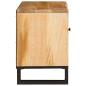 Preview: TV-Schränk Braun 80 x 33 x 46 cm Massivholz Mango