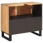 Preview: Waschbeckenschrank Braun 62 x 33 x 58 cm Massivholz Mango