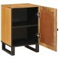 Preview: Badezimmerschrank Braun 38 x 33 x 58 cm Massivholz Mango