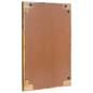 Preview: Badezimmer Spiegel Braun 50 x 70 x 3 cm Massivholz Mango