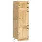 Preview: Schrank mit Regal Honig 60 x 32 x 40 cm Massives Kiefernholz