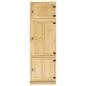 Preview: Schrank mit Regal Honig 60 x 32 x 40 cm Massives Kiefernholz