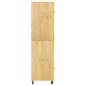Preview: Schrank mit Regal Honig 60 x 32 x 40 cm Massives Kiefernholz