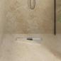 Preview: 2 in 1 Duschabfluss Silber 60 cm Edelstahl 304