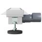 Preview: 2 in 1 Duschabfluss Silber 60 cm Edelstahl 304