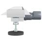 Preview: 2 in 1 Duschabfluss Silber 80 cm Edelstahl 304