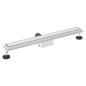 Preview: 2 in 1 Duschabfluss Silber 80 cm Edelstahl 304