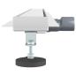 Preview: 2 in 1 Duschabfluss Silber 100 cm Edelstahl 304