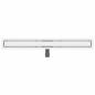 Preview: 2 in 1 Duschabfluss Silber 100 cm Edelstahl 304