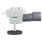 Preview: Duschabfluss mit Liniendesign Silber 60 cm Edelstahl 304
