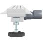 Preview: Duschabfluss mit Liniendesign Silber 70 cm Edelstahl 304