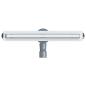 Preview: 360° Duschablauf mit slim Modell Silber 50 cm Edelstahl 304