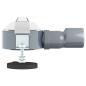Preview: 360° Duschablauf mit slim Modell Silber 50 cm Edelstahl 304