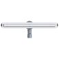 Preview: 360° Duschablauf mit slim Modell Silber 60 cm Edelstahl 304