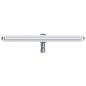 Preview: 360° Duschablauf mit slim Modell Silber 80 cm Edelstahl 304