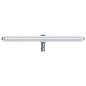 Preview: 360° Duschablauf mit slim Modell Silber 90 cm Edelstahl 304