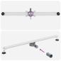 Preview: 360° Duschablauf mit slim Modell Silber 100 cm Edelstahl 304