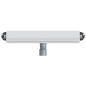 Preview: Wandmontierter Duschablauf Silber 50 cm Edelstahl 304