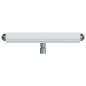 Preview: Wandmontierter Duschablauf Silber 60 cm Edelstahl 304