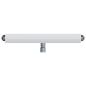 Preview: Wandmontierter Duschablauf Silber 70 cm Edelstahl 304