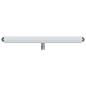 Preview: Wandmontierter Duschablauf Silber 100 cm Edelstahl 304