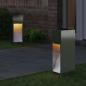 Preview: Solar LED Wegeleuchte 2 pcs Galvanisiert Galvanisiert