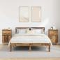 Preview: Nachttisch 2 Stk. Altholz 40 x 35 x 70 cm Holzwerkstoff