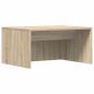 Preview: Wandtisch Sonoma-Eiche 60 x 45 x 30 cm Holzwerkstoff