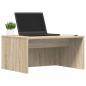 Preview: Wandtisch Sonoma-Eiche 60 x 45 x 30 cm Holzwerkstoff