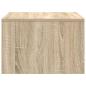 Preview: Wandtisch Sonoma-Eiche 60 x 45 x 30 cm Holzwerkstoff