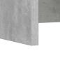 Preview: Wandtisch Wandmontiert Beton Grau 60 x 45 x 30 cm Holzwerkstoff