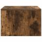Preview: Wandtisch Geräucherte Eiche 60 x 45 x 30 cm Holzwerkstoff