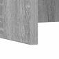 Preview: Wandtisch Graues Sonoma 60 x 45 x 30 cm Holzwerkstoff