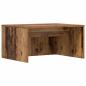 Preview: Wandtisch Wandmontiert Altholz 60 x 45 x 30 cm Holzwerkstoff