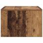 Preview: Wandtisch Wandmontiert Altholz 60 x 45 x 30 cm Holzwerkstoff