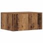 Preview: Wandtisch Wandmontiert Altholz 60 x 45 x 30 cm Holzwerkstoff