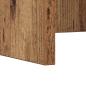 Preview: Wandtisch Wandmontiert Altholz 60 x 45 x 30 cm Holzwerkstoff